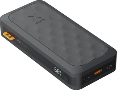 Xtorm 67 W Fuel Series 27000 mAh varavirtalähde (musta)