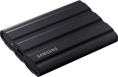 Samsung T7 Shield ulkoinen SSD-muisti 2 TB (musta)