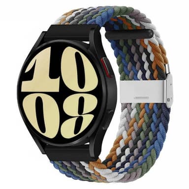 Punottu Kellon renneke Samsung Galaxy Watch 6 (44mm) - cowboy