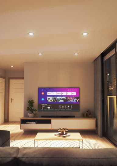 Nanoleaf Essentials Matter upotettu kattovalaisin 6 W