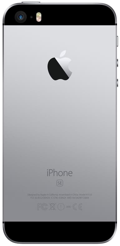 iPhone SE 32 GB (tähtiharmaa)
