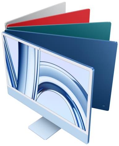iMac 24" M3 8/8/256 (vihreä)