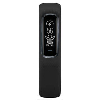 Garmin Vivosmart 4 aktiivisuusranneke L (musta)