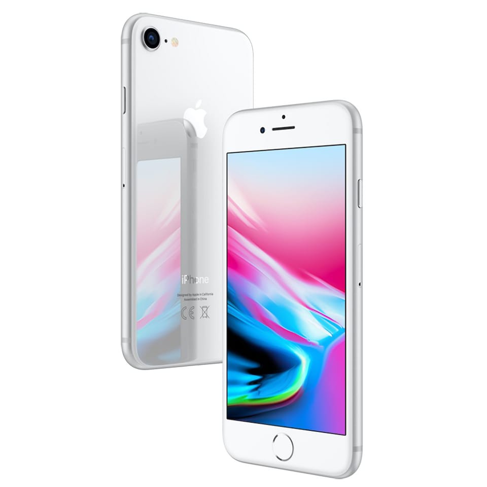 iPhone 8 64 GB (hopea) - Puhelimet - Gigantti