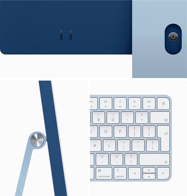iMac 24" M3 8/8/256 (sininen)