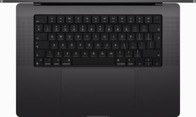 MacBook Pro 16 M3 Pro 18/512 GB (tähtimusta)