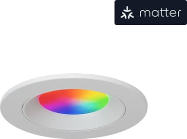 Nanoleaf Essentials Matter upotettu kattovalaisin 6 W