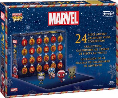 Funko Pop! Xmas Calendar Marvel Holiday figuurikalenteri