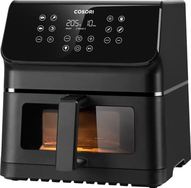 Cosori Premium II Plus kiertoilmakypsennin CAF-P653-KEUR (musta)