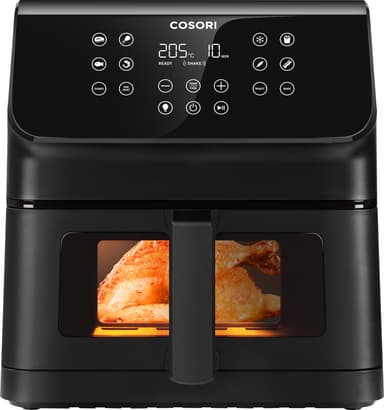 Cosori Premium II Plus kiertoilmakypsennin CAF-P653-KEUR (musta)