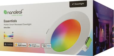 Nanoleaf Essentials Matter upotettu kattovalaisin 6 W