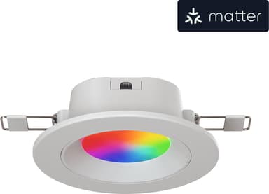 Nanoleaf Essentials Matter upotettu kattovalaisin 6 W