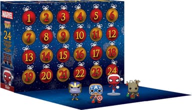 Funko Pop! Xmas Calendar Marvel Holiday figuurikalenteri