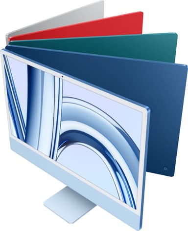 iMac 24" M3 8/8/256 (sininen)