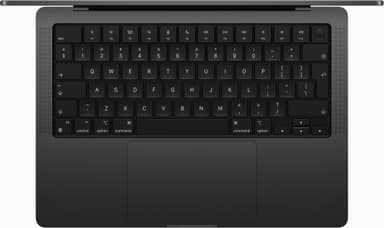 MacBook Pro 14 M3 Pro 18/1 TB (tähtimusta)