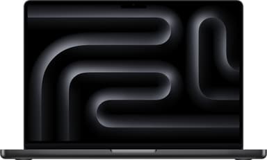 MacBook Pro 14 M3 Pro 18/1 TB (tähtimusta)