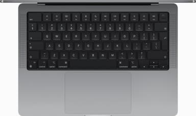 MacBook Pro 14 M3 8/512 GB (tähtiharmaa)