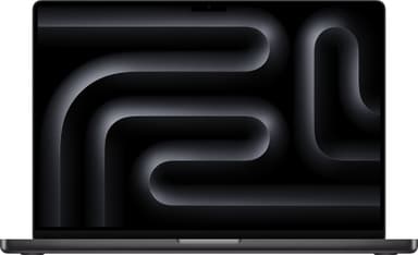 MacBook Pro 16 M3 Pro 2023 36/512 GB (tähtimusta)