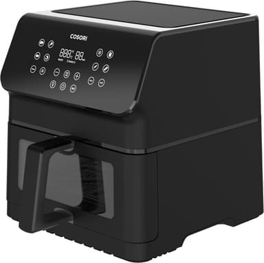 Cosori Premium II Plus kiertoilmakypsennin CAF-P653-KEUR (musta)