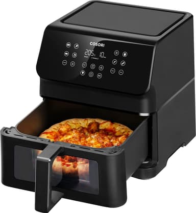 Cosori Premium II Plus kiertoilmakypsennin CAF-P653-KEUR (musta)