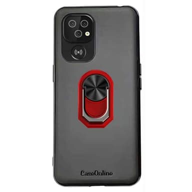 TPU sormuskotelo Doro 8210 - Punainen