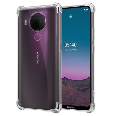 Iskunkestävä silikonikuori Nokia 5.4