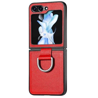Ring kotelo Samsung Galaxy Z Flip 5 - Punainen