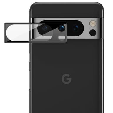 Kameran linssinsuoja musta Google Pixel 8 Pro