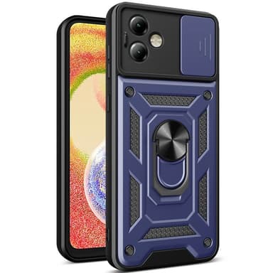 Jazz 3i1 kuori Motorola Moto G14 - Sininen