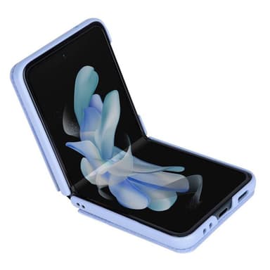 Nillkin Qin Vegaaninen Nahka Kuori Samsung Galaxy Z Flip 5 - Laventeli