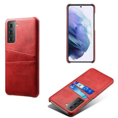Retro-kuori hedelmäpeleillä Samsung Galaxy S23 FE - Punainen