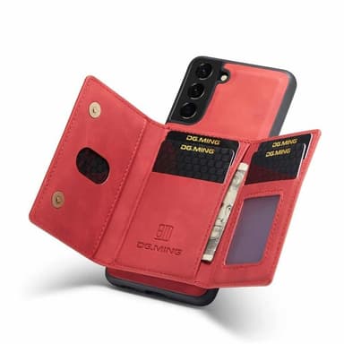 DG-Ming M2 kuori Samsung Galaxy S23 FE - Punainen