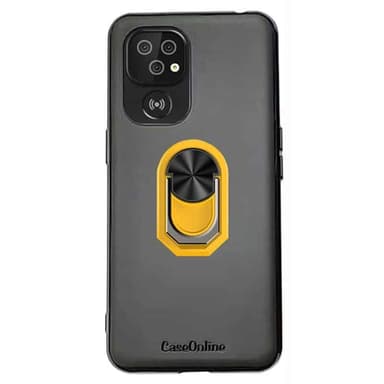 TPU sormuskotelo Doro 8210 - Keltainen