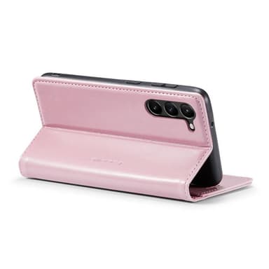 CaseMe Lompakkokotelo 2-kortti Samsung Galaxy S23 FE - Vaaleapinkki