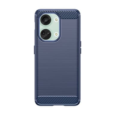 Harjattu TPU kuori OnePlus Nord 3 5G - Sininen