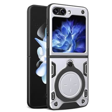 Magnetic Ring kuori Samsung Galaxy Z Flip 5 - Hopea