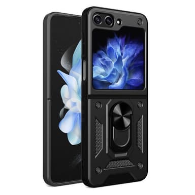 Sergeant Ring kotelo Samsung Galaxy Z Flip 5 - Musta