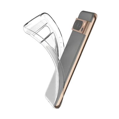 Silikonikotelo läpinäkyvä Google Pixel 8 Pro