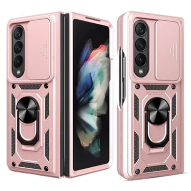 Jazz 3i1 kuori Samsung Galaxy Z Fold 5 - Ruusu