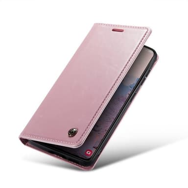 CaseMe Lompakkokotelo 2-kortti Samsung Galaxy S23 FE - Vaaleapinkki