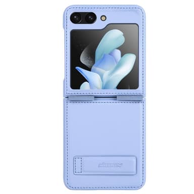 Nillkin Qin Vegaaninen Nahka Kuori Samsung Galaxy Z Flip 5 - Laventeli