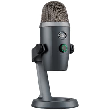 Blue Yeti Nano mikrofoni (harmaa)