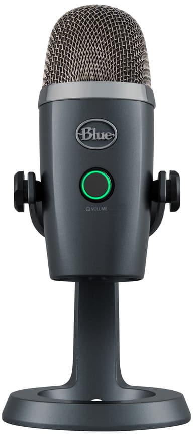 Blue Yeti Nano mikrofoni (harmaa)