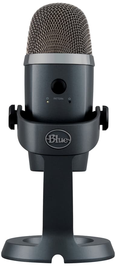 Blue Yeti Nano mikrofoni (harmaa)
