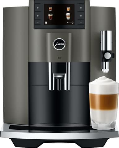 Jura E8 kahvikone 15583 (Dark Inox)
