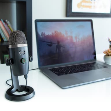Blue Yeti Nano mikrofoni (harmaa)