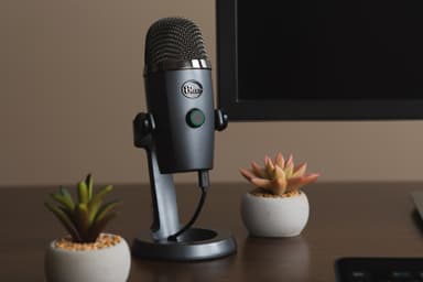 Blue Yeti Nano mikrofoni (harmaa)