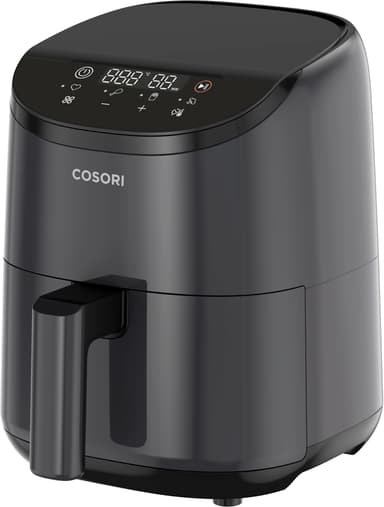 Cosori Mini kiertoilmakypsennin CAF-LI211-AEUR (tummanharmaa)