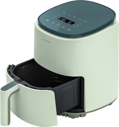 Cosori Smart Airfryer kiertoilmakypsennin CAF-LI401S-GEUR (vihreä)