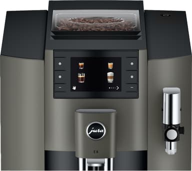 Jura E8 kahvikone 15583 (Dark Inox)